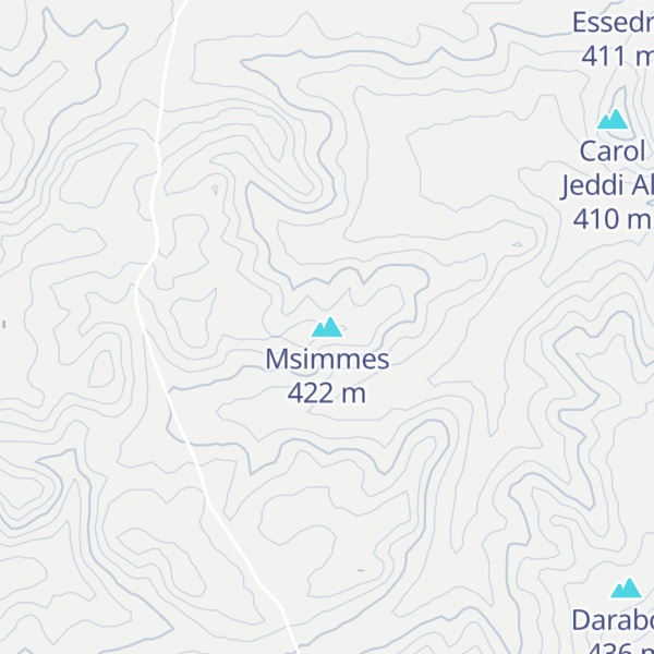 Map of Msimmes