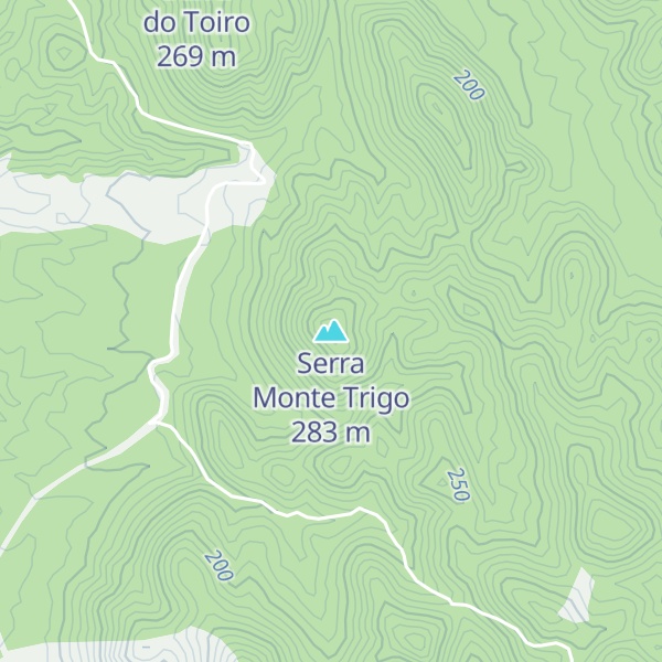 Map of Serra Monte Trigo