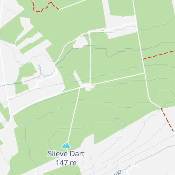 Map of Cloonfad Scenic Walks Resource Center