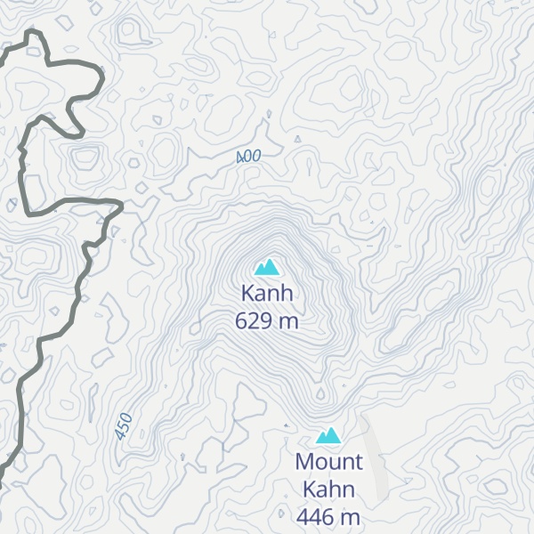 Map of Kanh