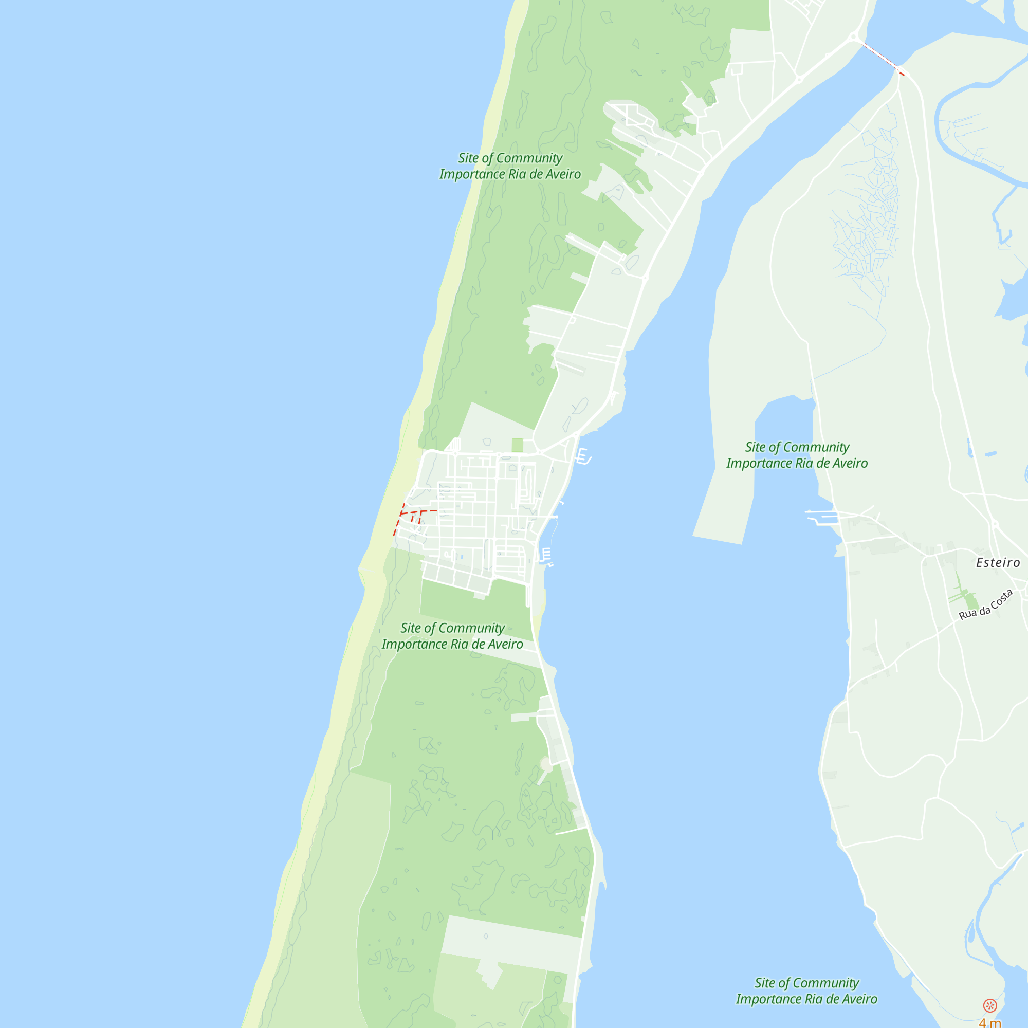 Posto de Turismo Torreira map