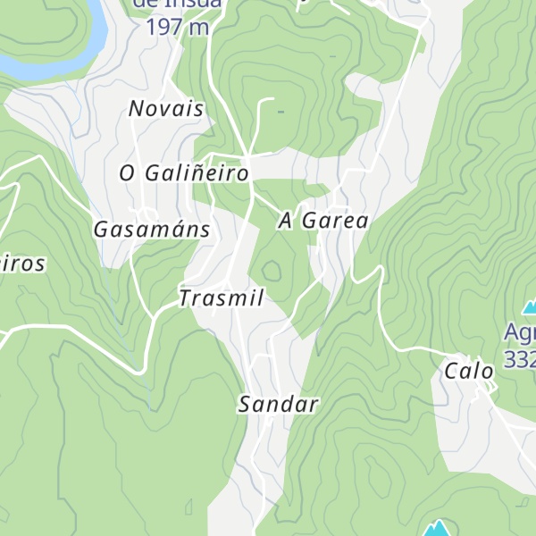 Map of Coto de Figueiras