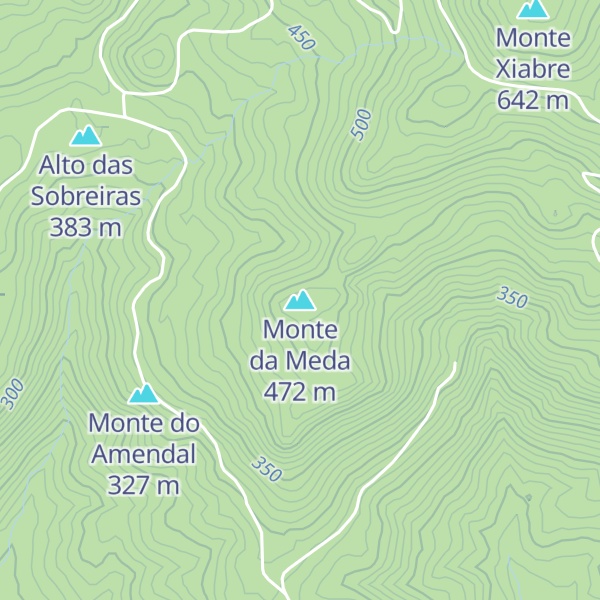 Map of Monte da Meda
