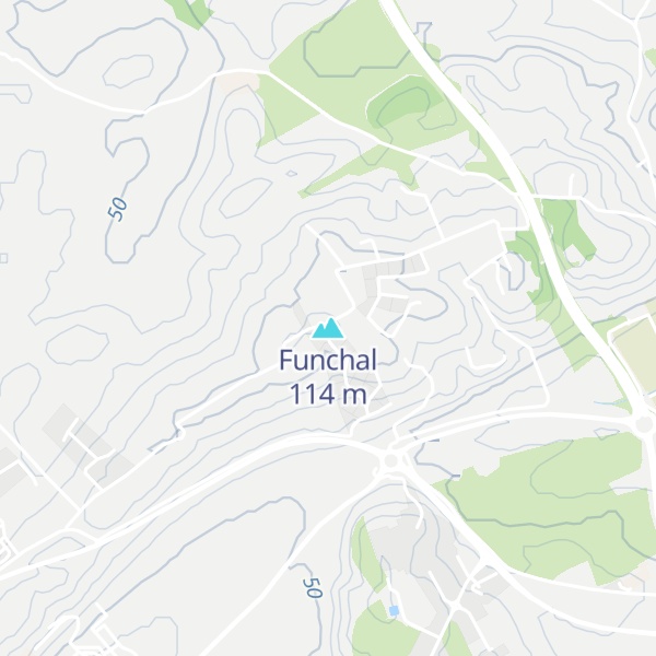 Map of Funchal