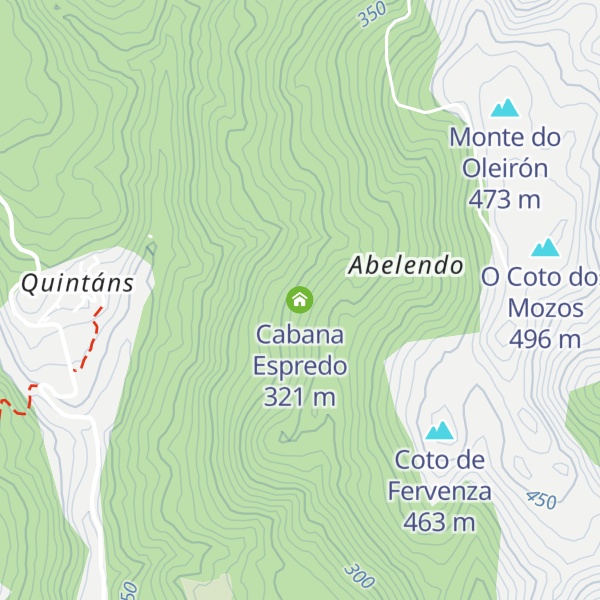 Map of Cabana Espredo