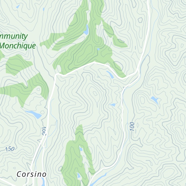 Map of Corgo da Fonte