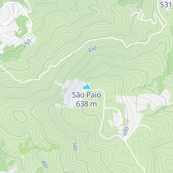 Map of São Paio