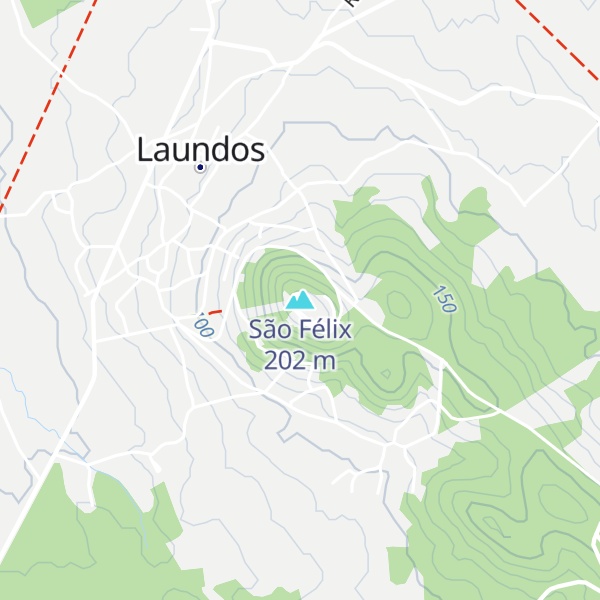 Map of São Félix