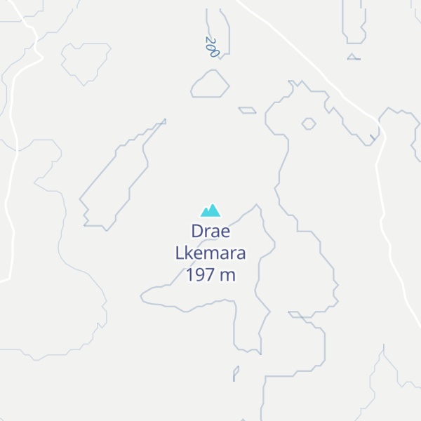 Map of Drae Lkemara