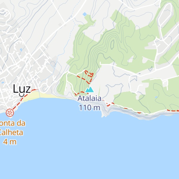 Map of Atalaia