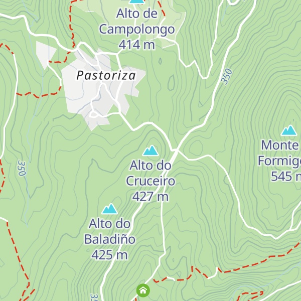 Map of Alto do Cruceiro