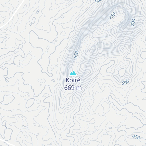 Map of Koiré