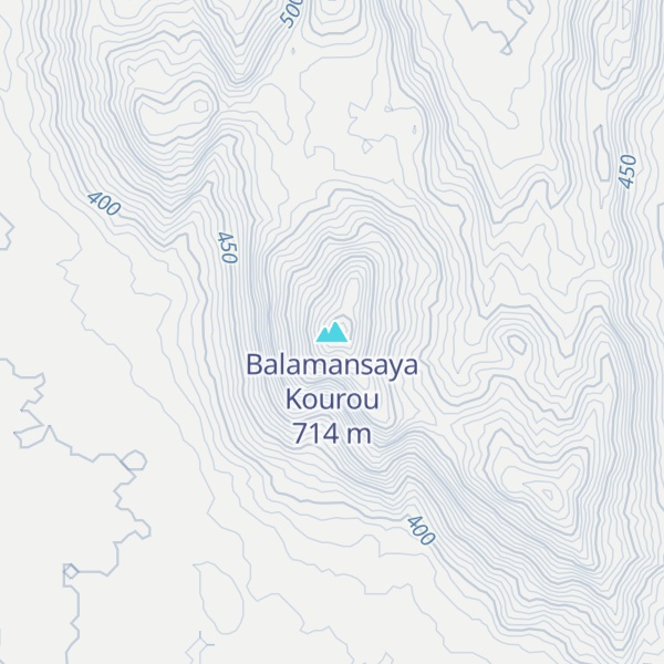 Map of Balamansaya Kourou