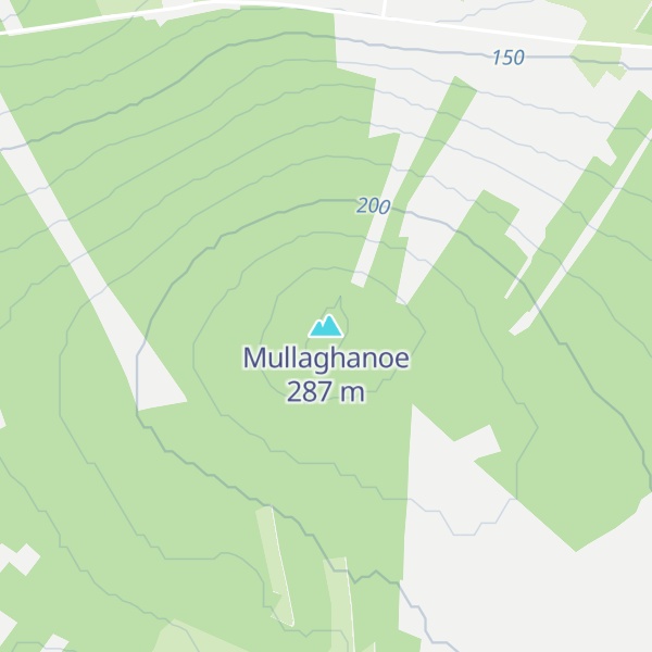 Map of Mullaghanoe