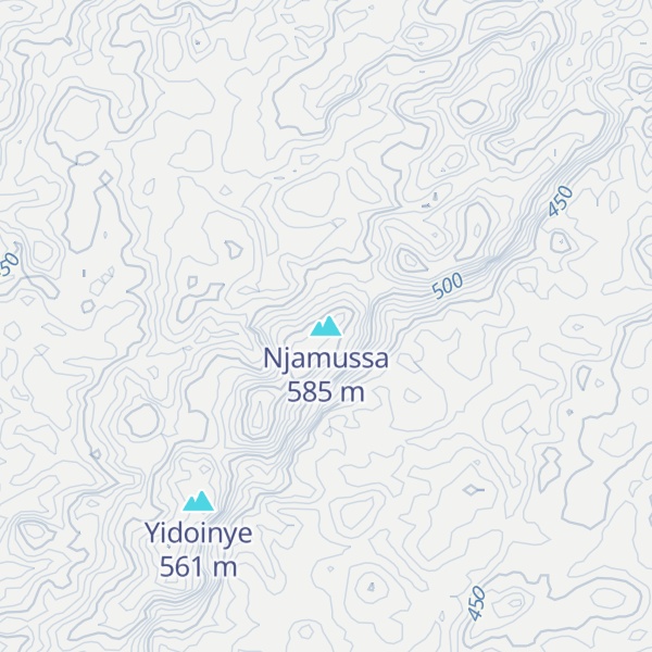 Map of Njamussa