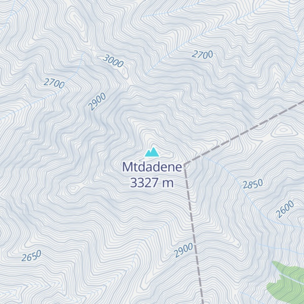 Map of Mtdadene