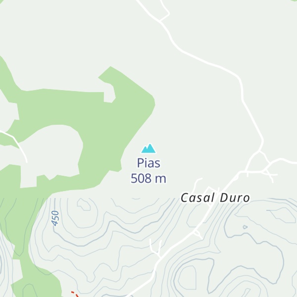 Map of Pias