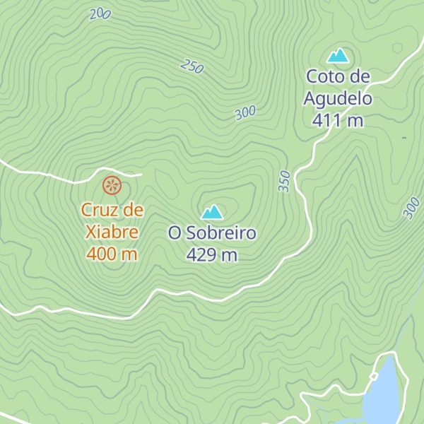 Map of O Sobreiro