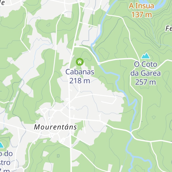 Map of Cabanas