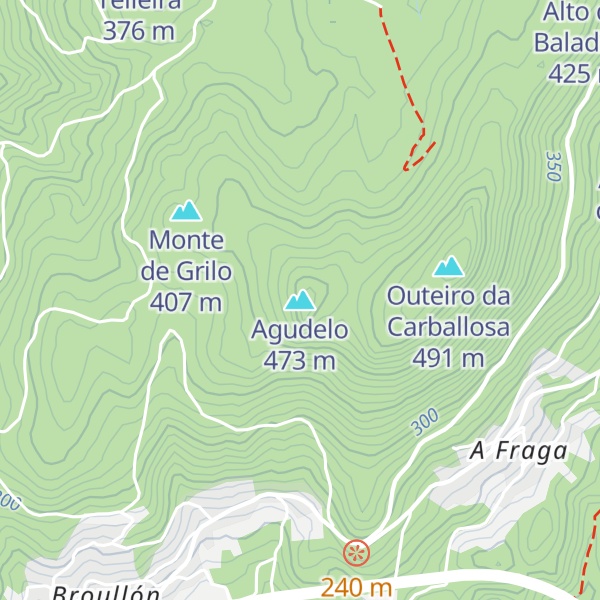 Map of Agudelo