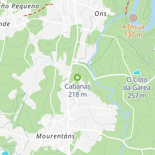 Map of Cabanas