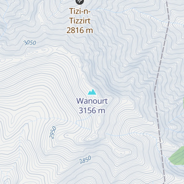 Map of Wanourt