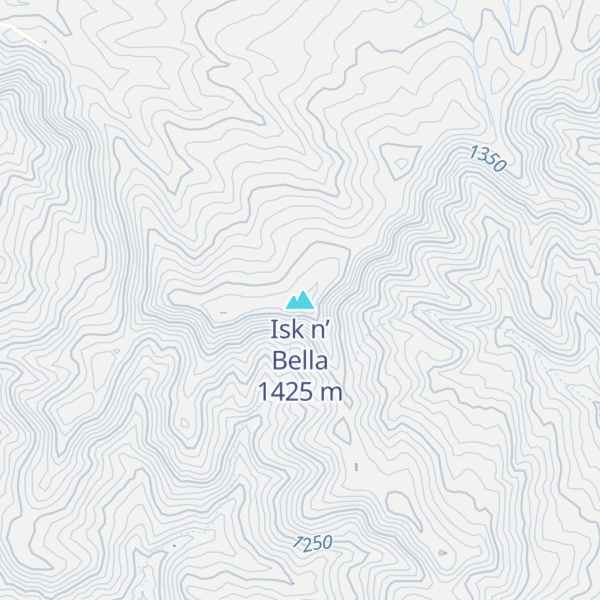 Map of Isk n’ Bella