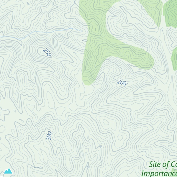 Map of Relva Grande