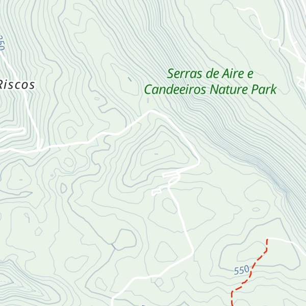 Map of Pedra do Altar