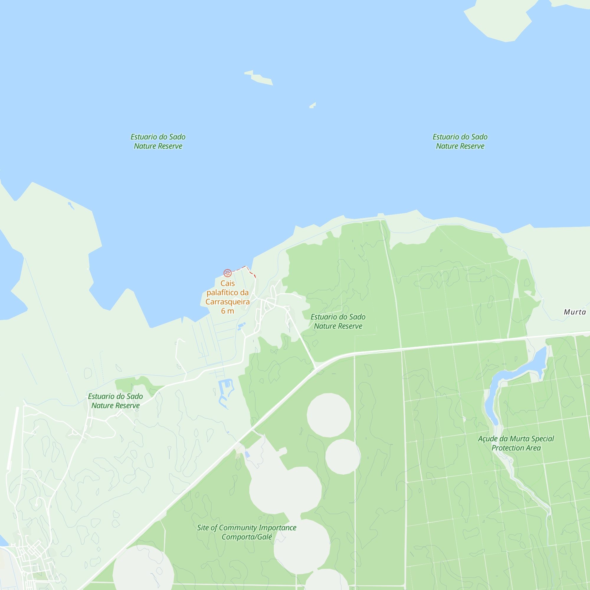 Typical House Carrasqueira map
