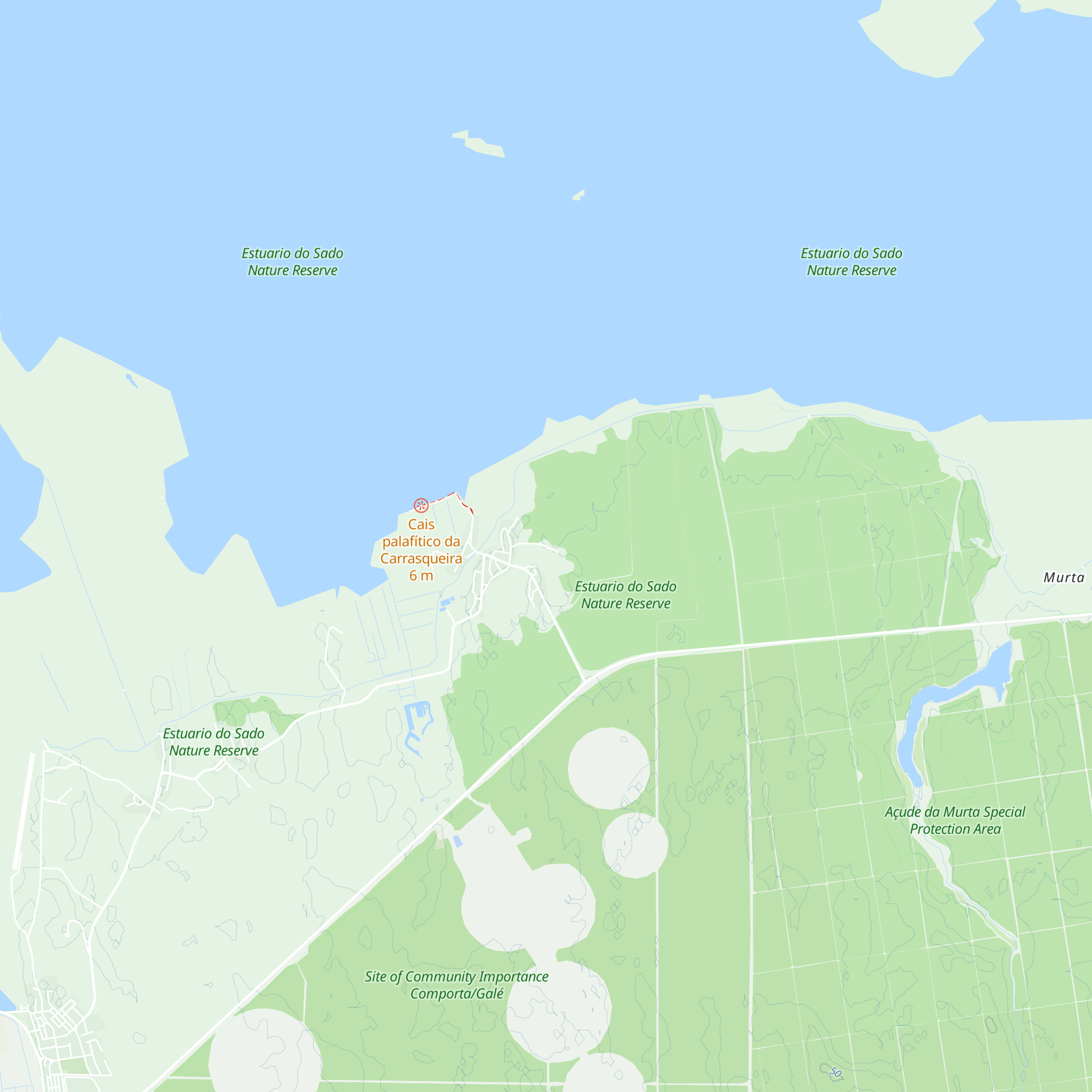 Typical House Carrasqueira map
