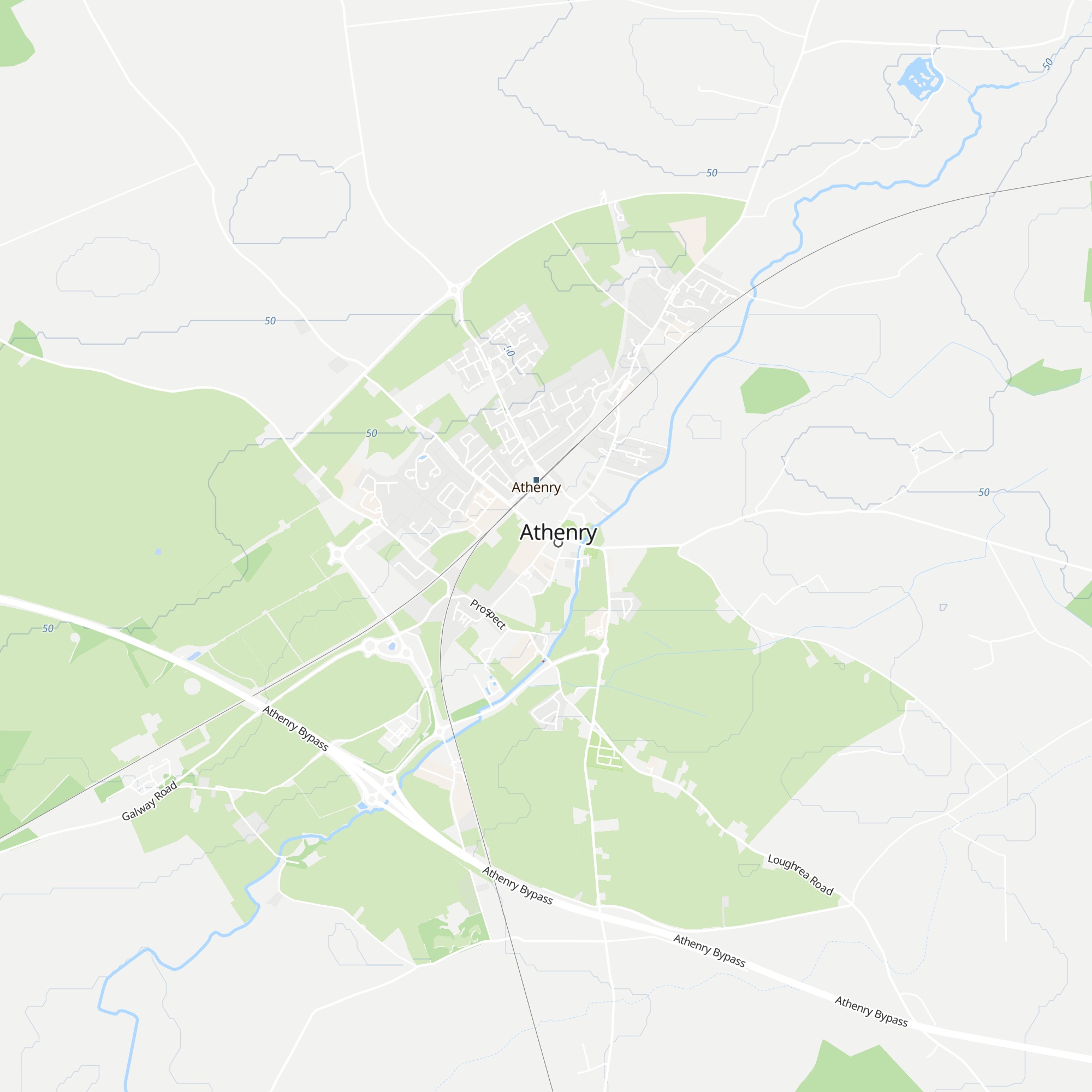 Amicita map