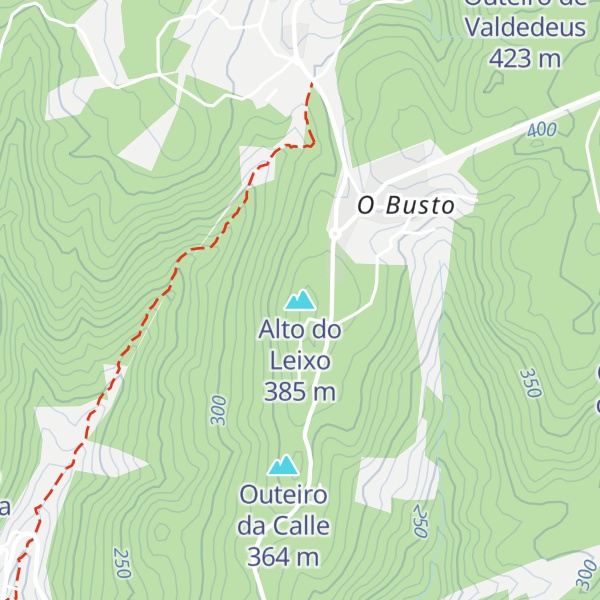Map of Alto do Leixo