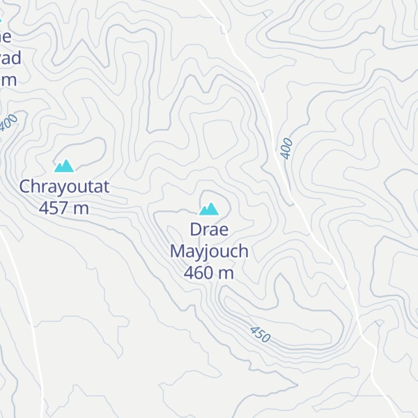Map of Drae Mayjouch