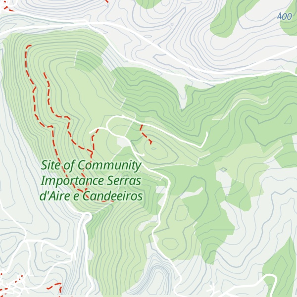 Map of Pia da Chousa