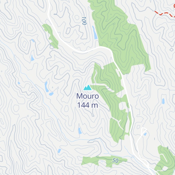 Map of Mouro