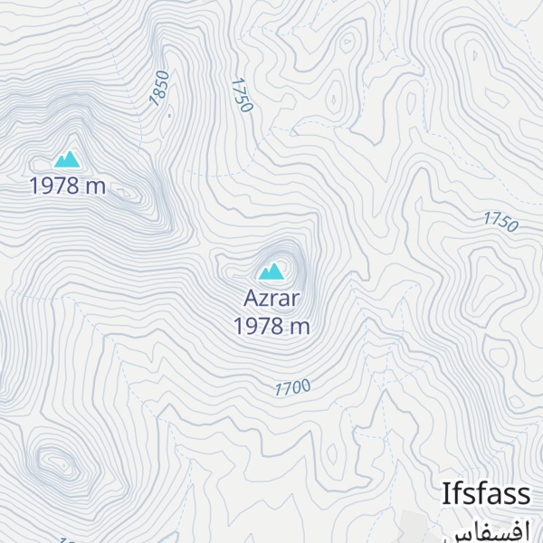Map of Azrar