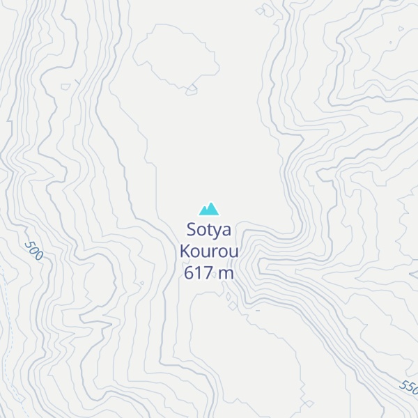 Map of Sotya Kourou