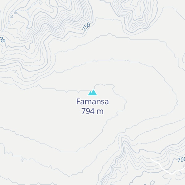Map of Famansa