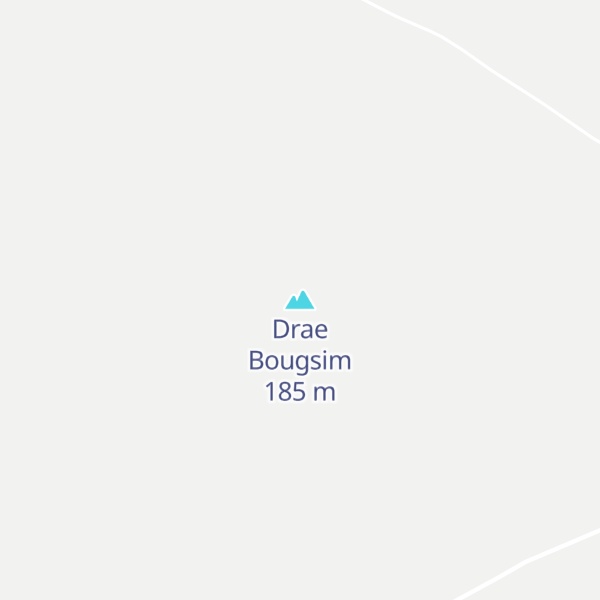 Map of Drae Bougsim