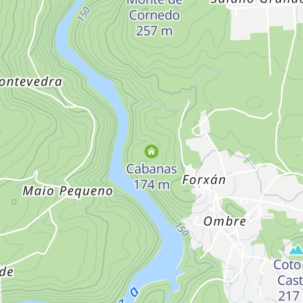 Map of Cabanas