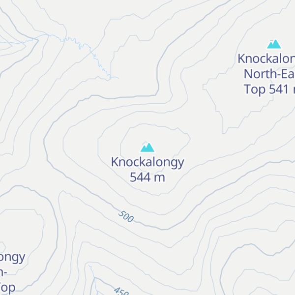 Map of Knockalongy
