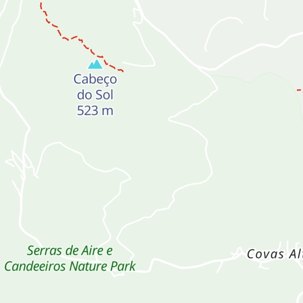 Map of Cabeço da Costa
