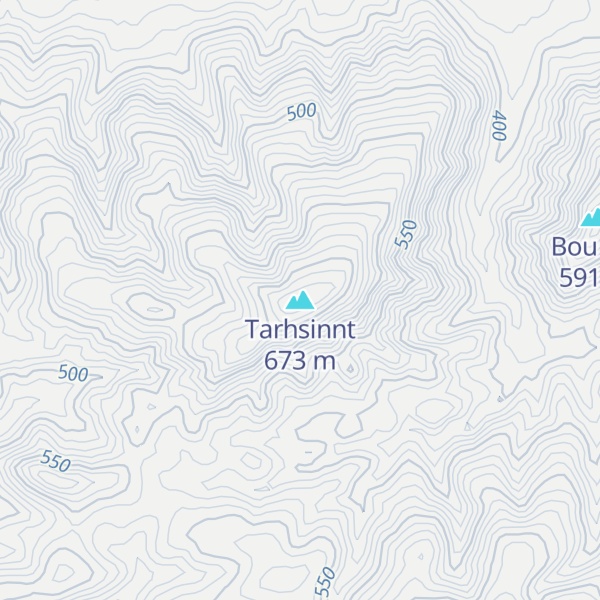 Map of Tarhsinnt