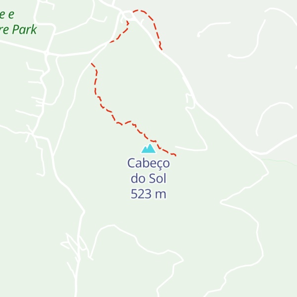 Map of Cabeço do Sol