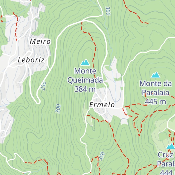 Map of Monte Ermelo