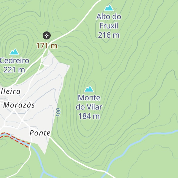 Map of Monte do Vilar