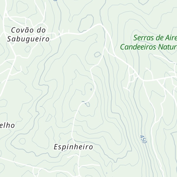 Map of Junqueira