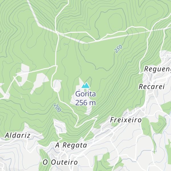 Map of Gorita