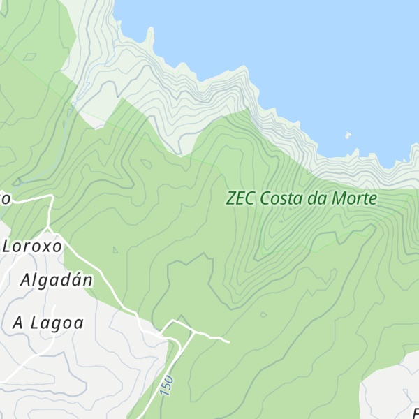 Map of Pedra Vitureira